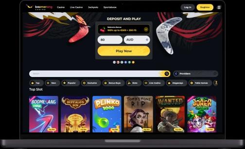 Boomerang Casino Deutschland Desktop