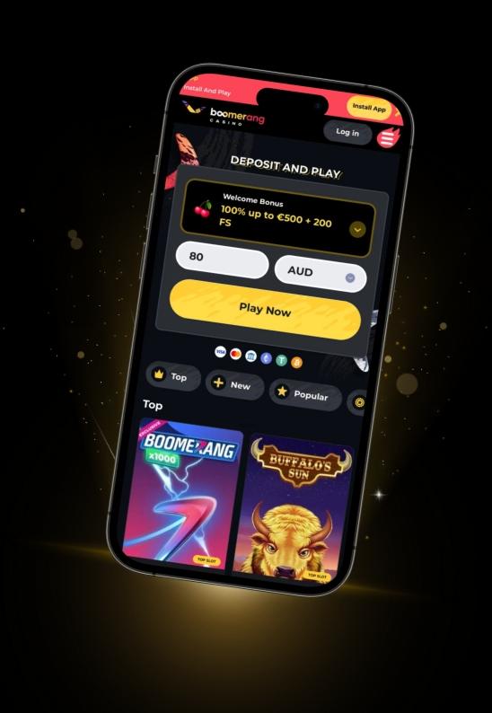 Boomerang Casino Deutschland Mobile