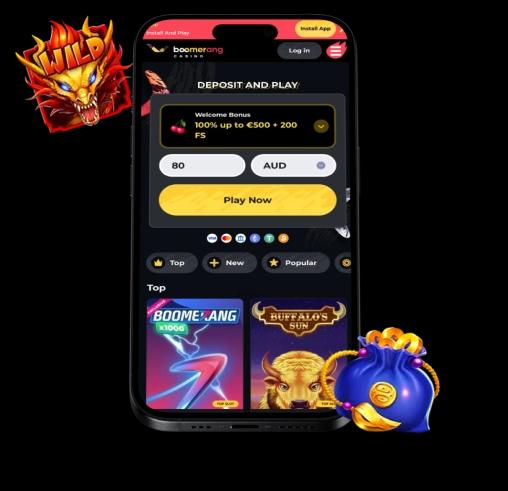 Boomerang Casino Deutschland Mobile