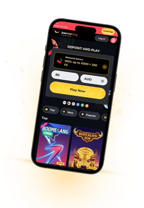 Boomerang Casino Deutschland Mobile