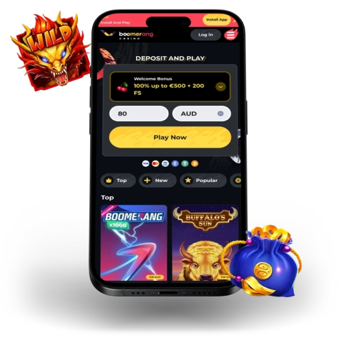 Boomerang Casino Deutschland Mobile